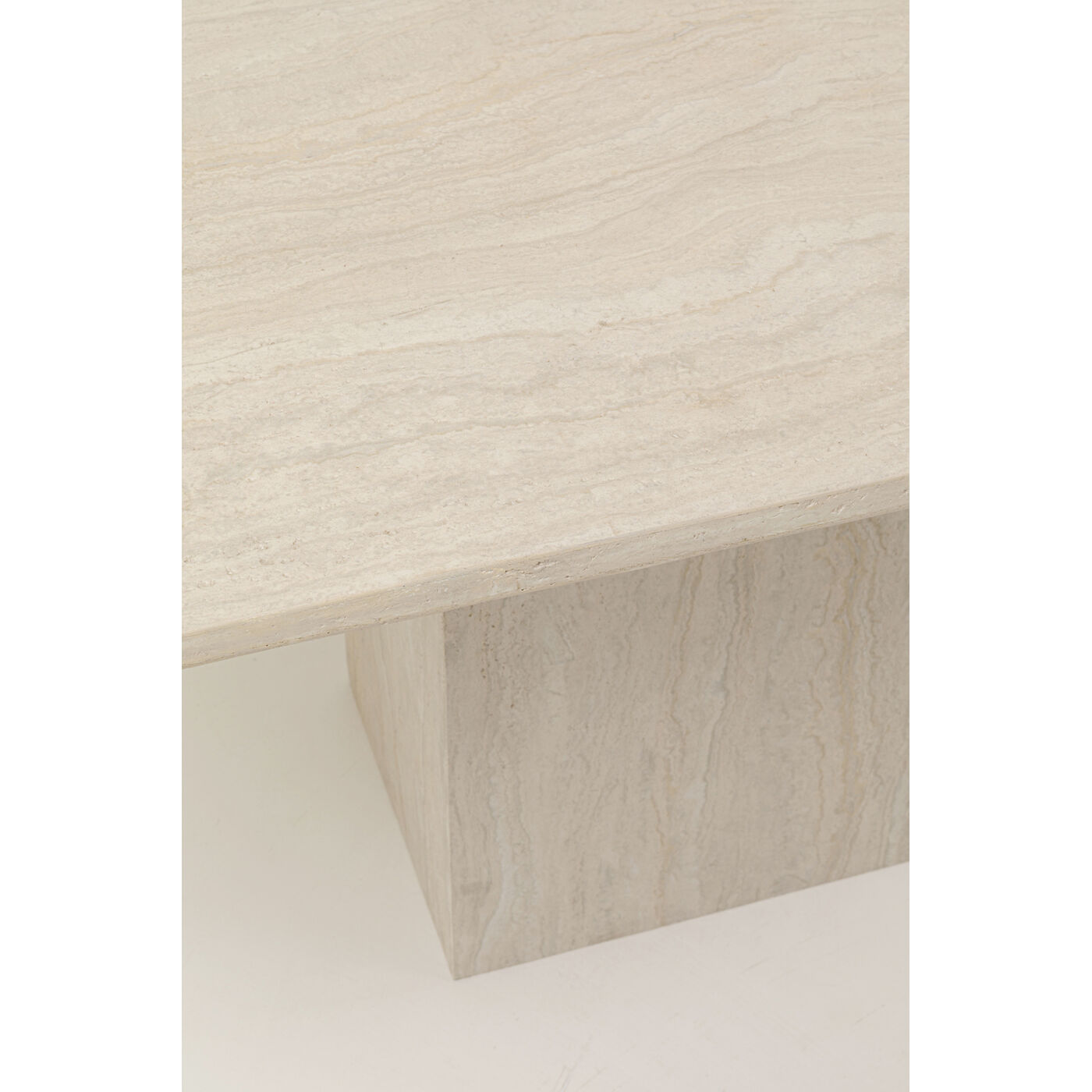 Стол Travertino 200x100cm KARE 71062