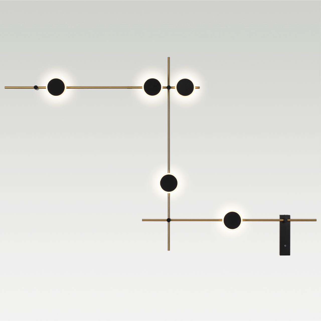 Настенный светильник Odeon Light 6632/18WL