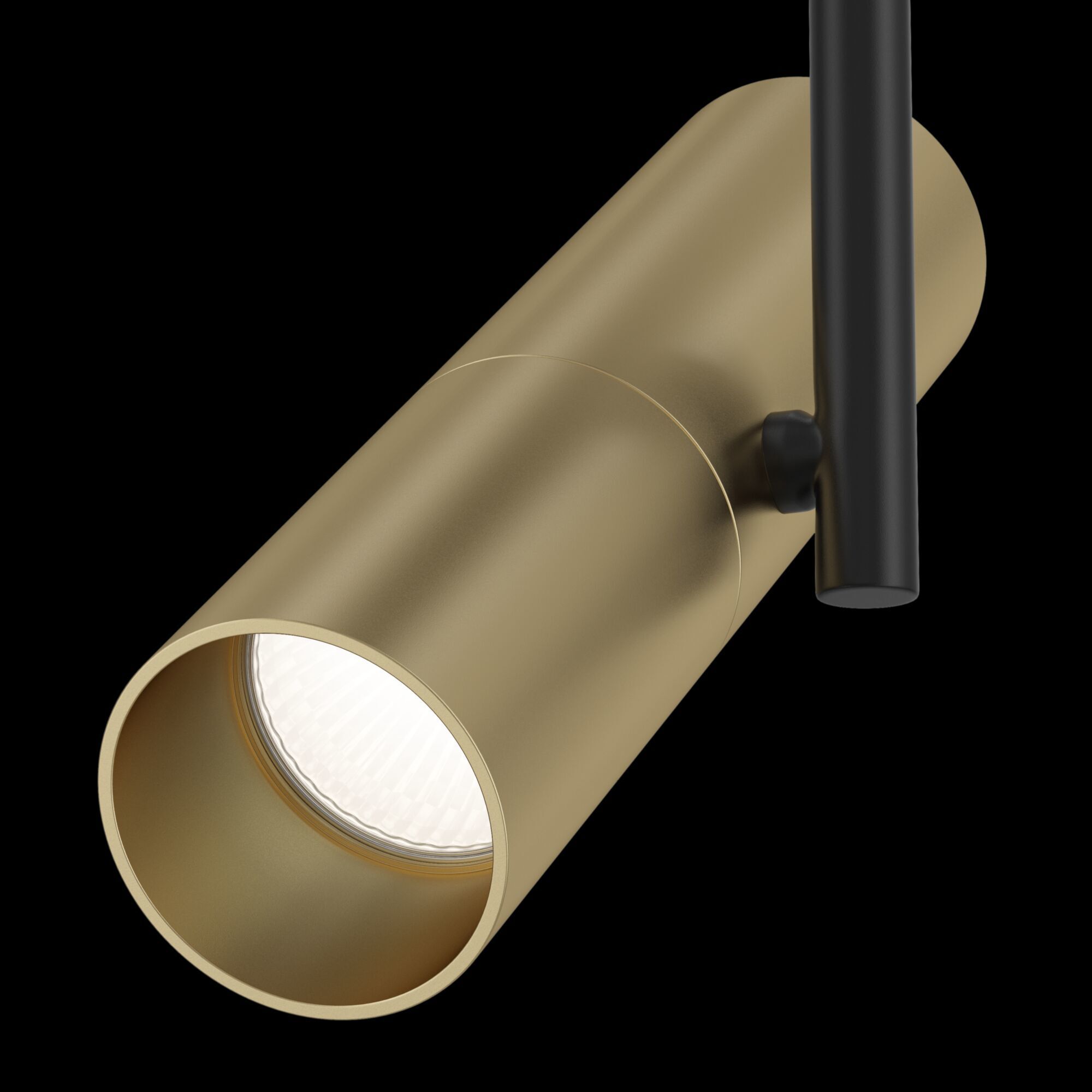 Трековый светильник Maytoni TR005-1-GU10-BG