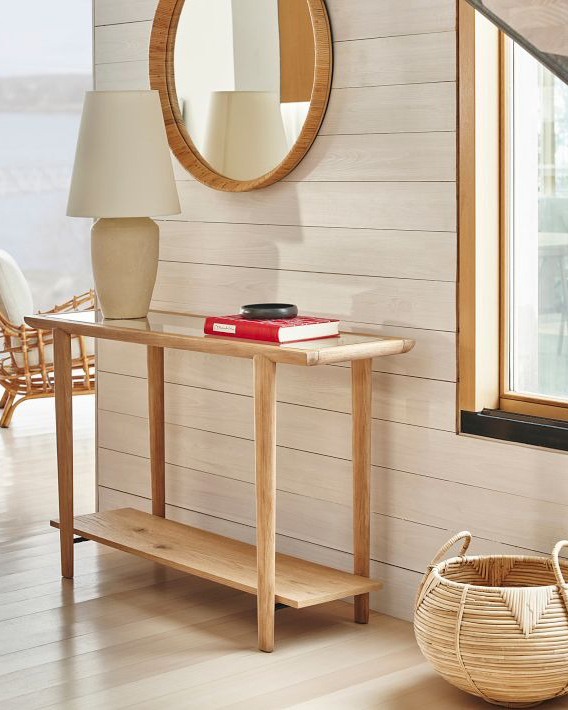 Зеркало в раме из ротанга Леола Louvre Home LHDWM211223SH