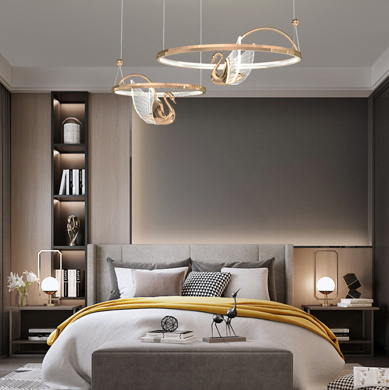 Подвесная люстра BIRDIE LUX 2R Rose Gold by ImperiumLoft