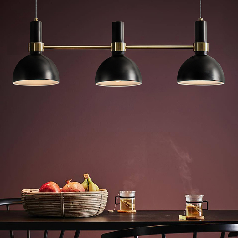 ПОДВЕСНОЙ СВЕТИЛЬНИК LARRY PENDANT 3L White by ImperiumLoft