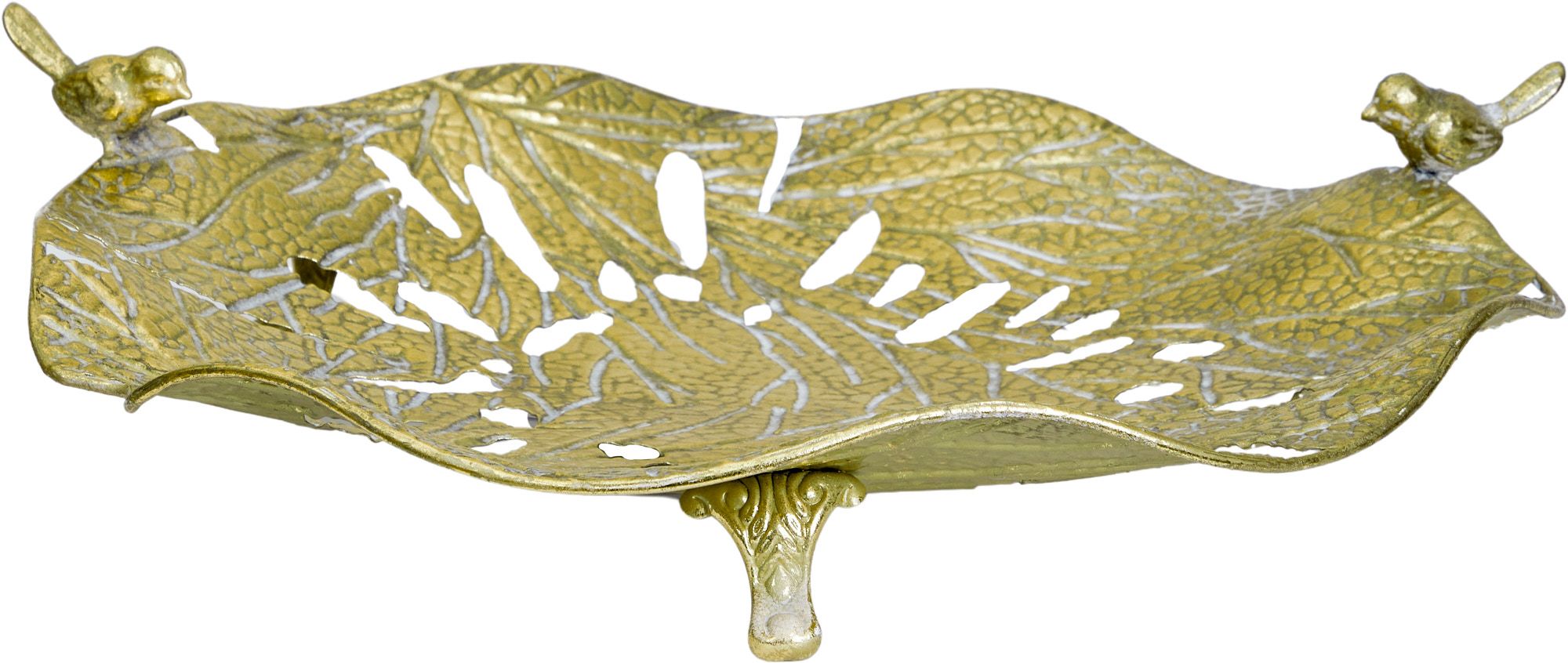 Блюдо с птичками Glasar 57-376/1