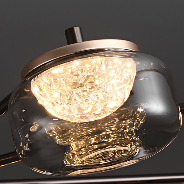 Подвесная люстра MAYER RING D60 by ImperiumLoft