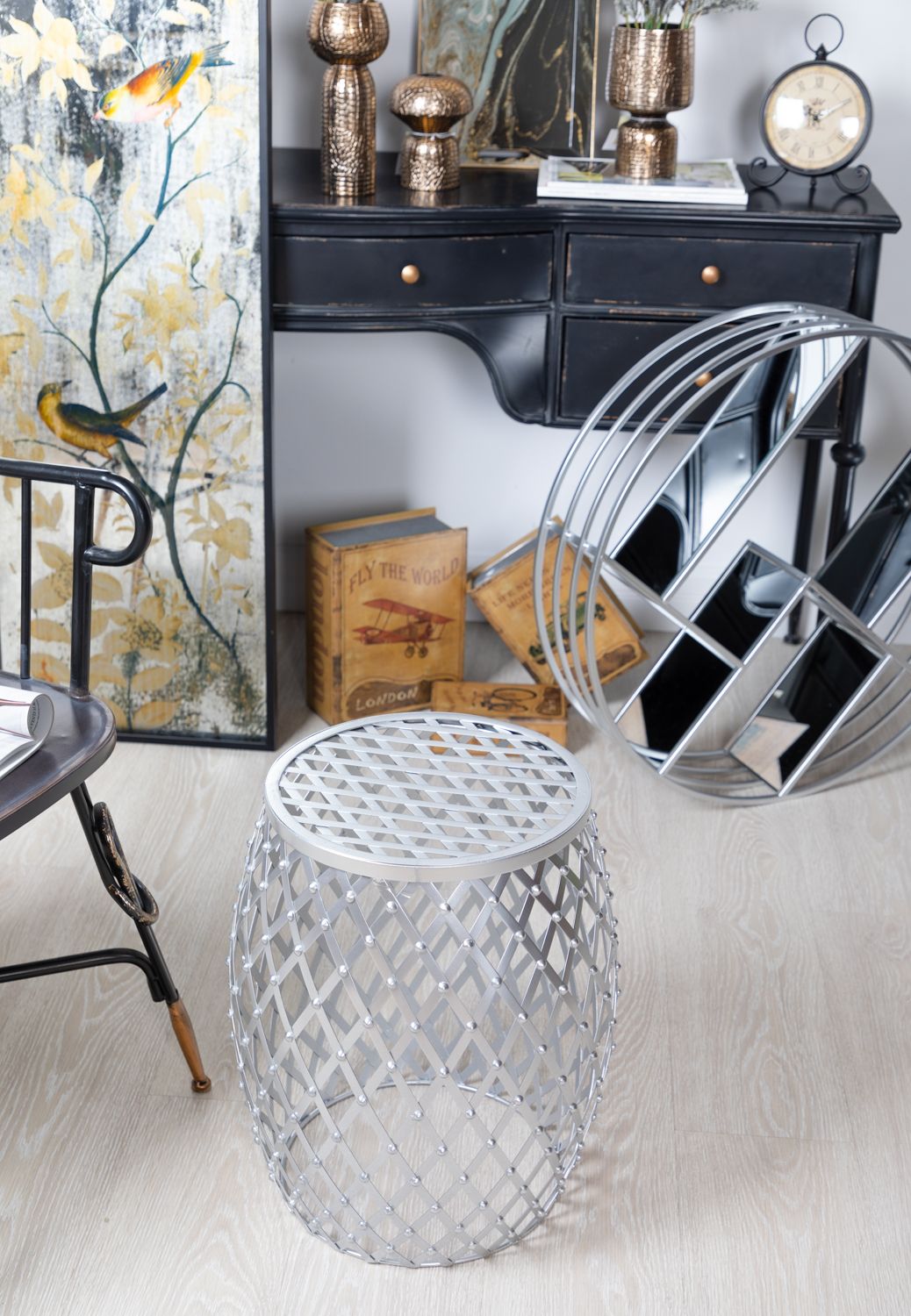 Столик интерьерный Glasar 54-209