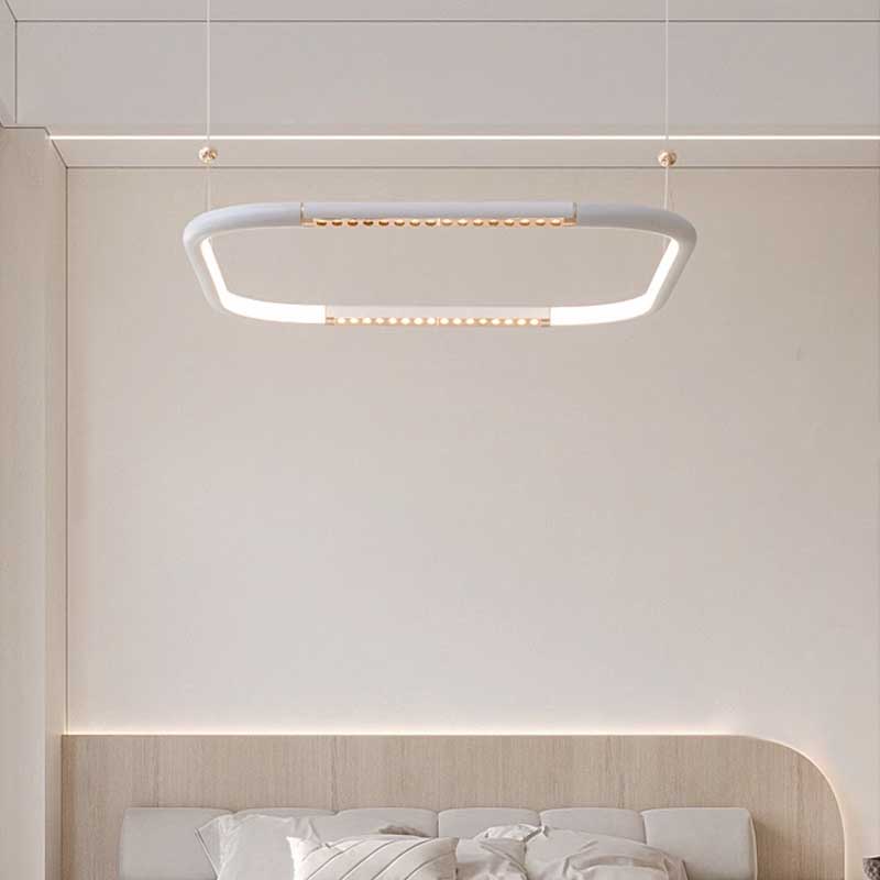 Кольцевые люстры и светильники RUBIC C by ImperiumLoft