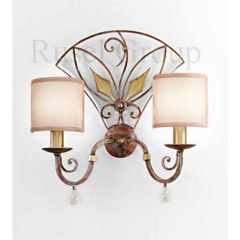 Настенный светильник MM Lampadari EDEN  6578/A2