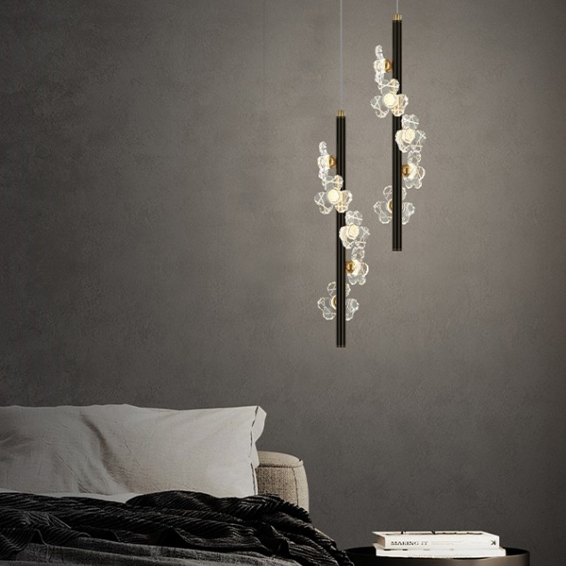 Подвесной светильник CAMILIA BW L3 White by ImperiumLoft