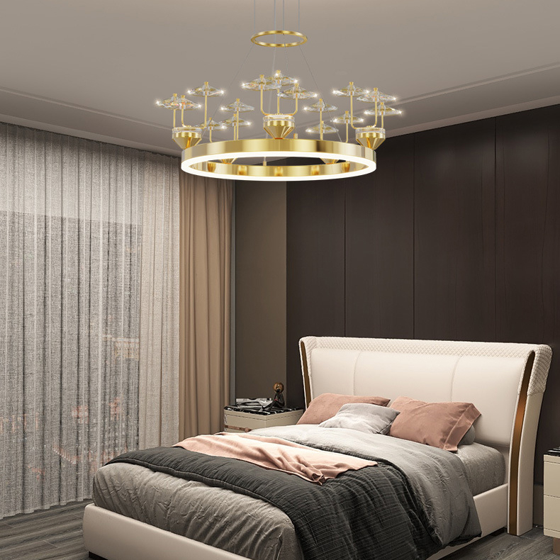 Подвесная люстра DOVRA D120 Black by ImperiumLoft