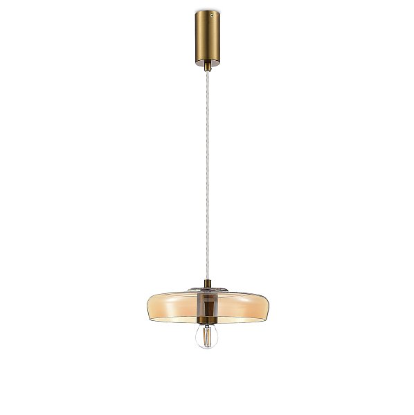 Подвес Donolux S111057.1Amber