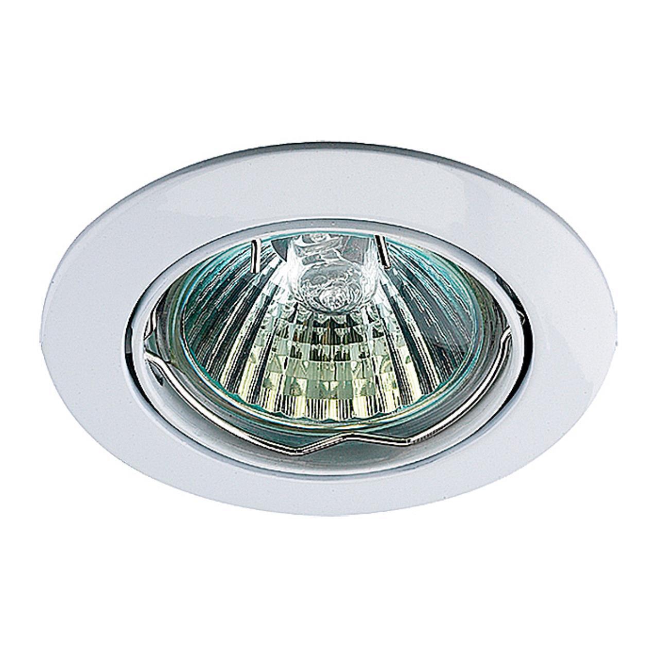 Стандартный встраиваемый поворотный светильник Novotech 369100