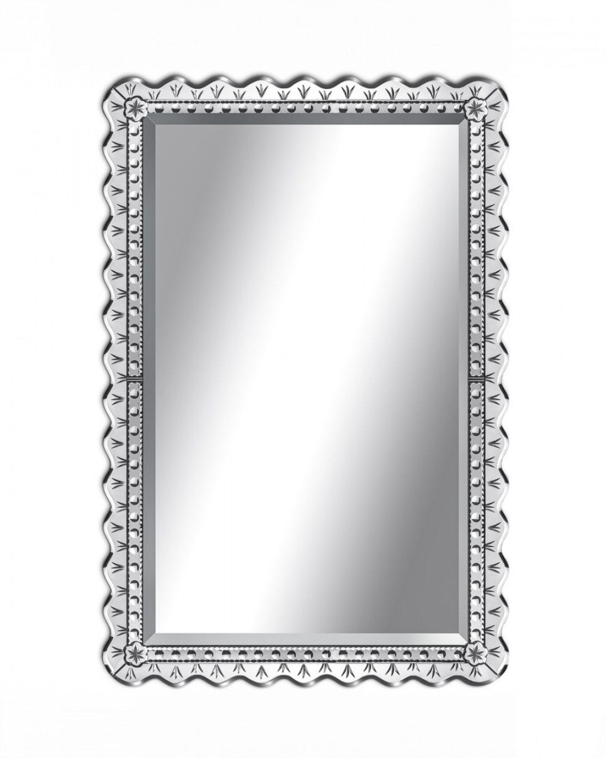 Зеркало в зеркальной раме Матео Louvre Home DWM449031RJ