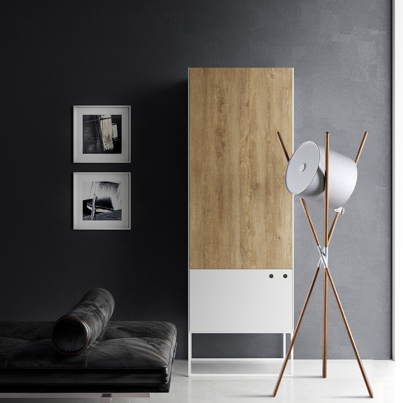 Торшер SHIFT LAMP Light Brown Black by ImperiumLoft