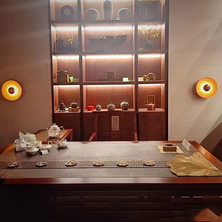 Настенный светильник ALESTA D30 Orange by ImperiumLoft