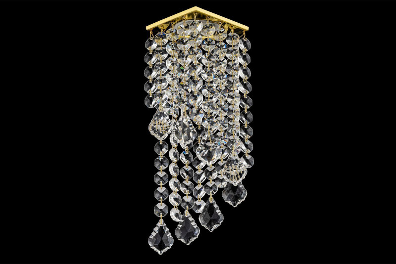 Встраиваемый светильник Dio D'arte Tayo GU10.5.14.8x8.119 G