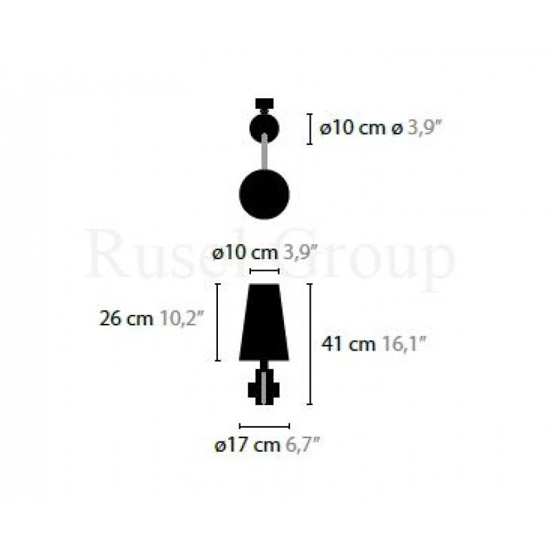 Настенный светильник ILFARI ARABIAN PEARLS W1