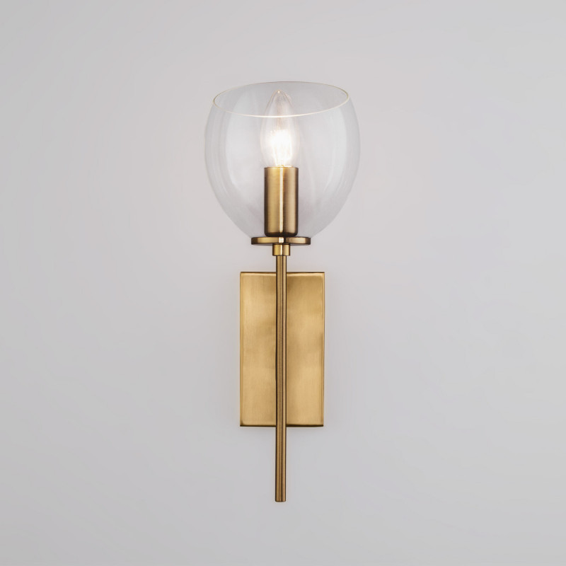 Бра Eurosvet 60130/1 латунь