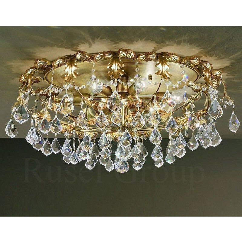 Потолочный светильник MM Lampadari OVALI 6695/P8