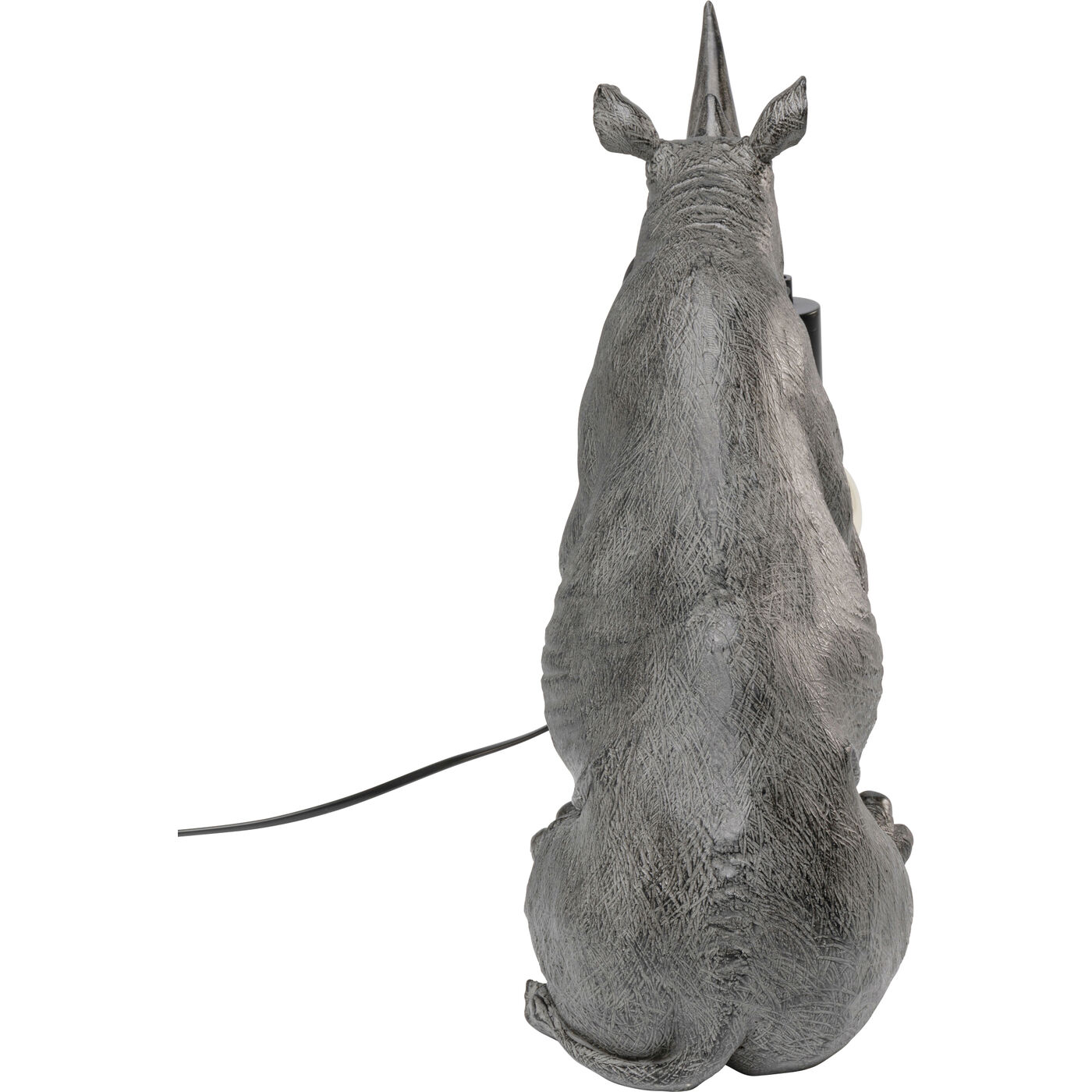 Светильник настольный Sitting Rhino 42cm KARE 57739