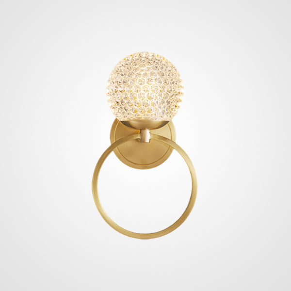 Настенный светильник HOOP C WALL by ImperiumLoft