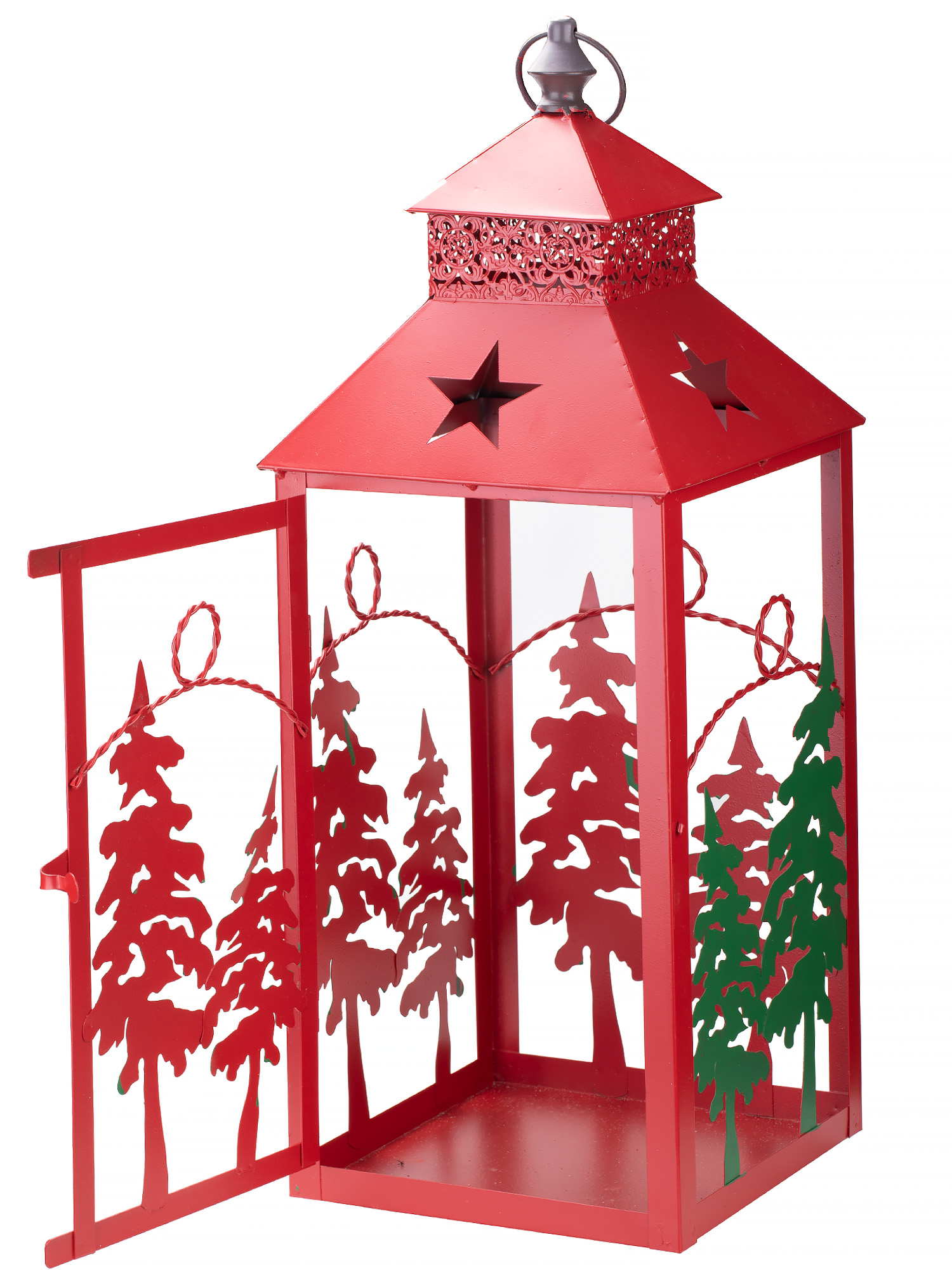 Подсвечники Фонари, набор Glasar 57-205