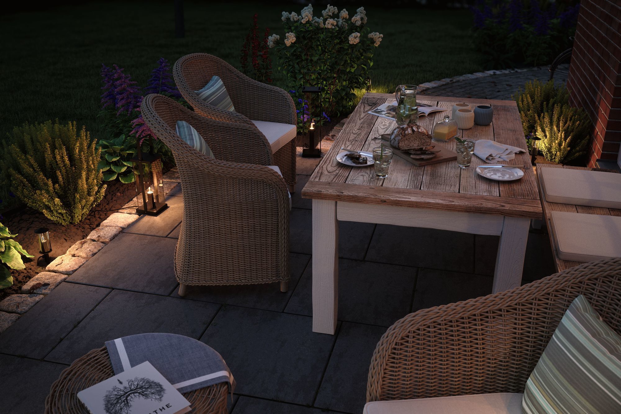 Светильник уличный грунтовый Paulmann 94323