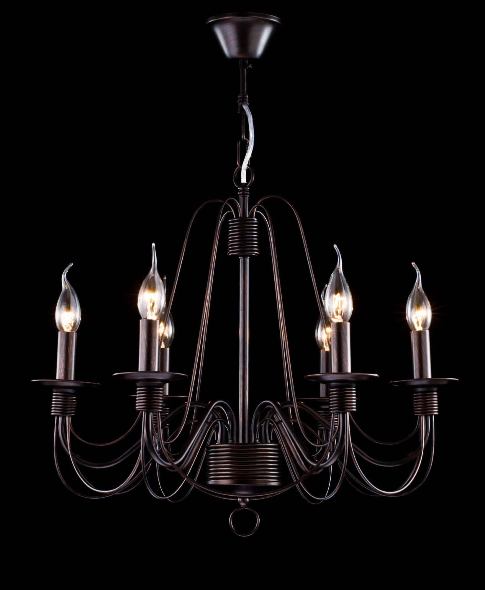 Люстра Freya FR2046-PL-06-BR