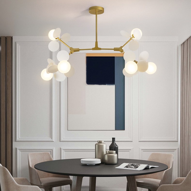 Люстра на штанге MATISSE M L95 Gray by ImperiumLoft