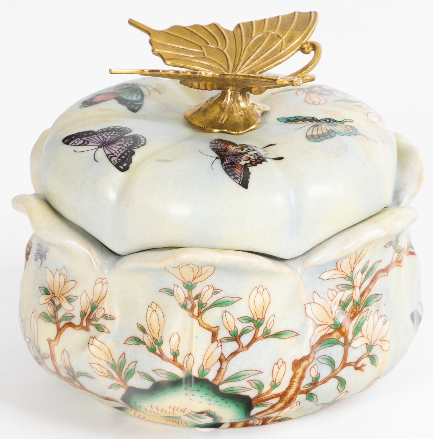 Шкатулка с бабочкой Glasar B1247C/HP1535A