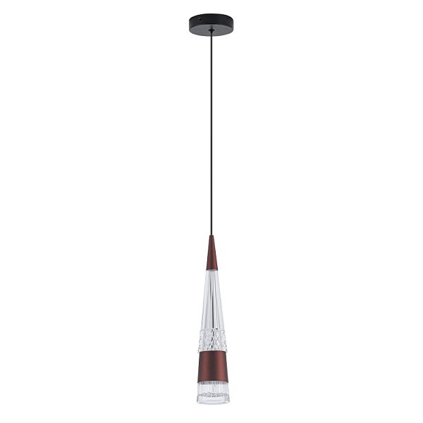 Подвесной светильник LED4U L7122-1 BR
