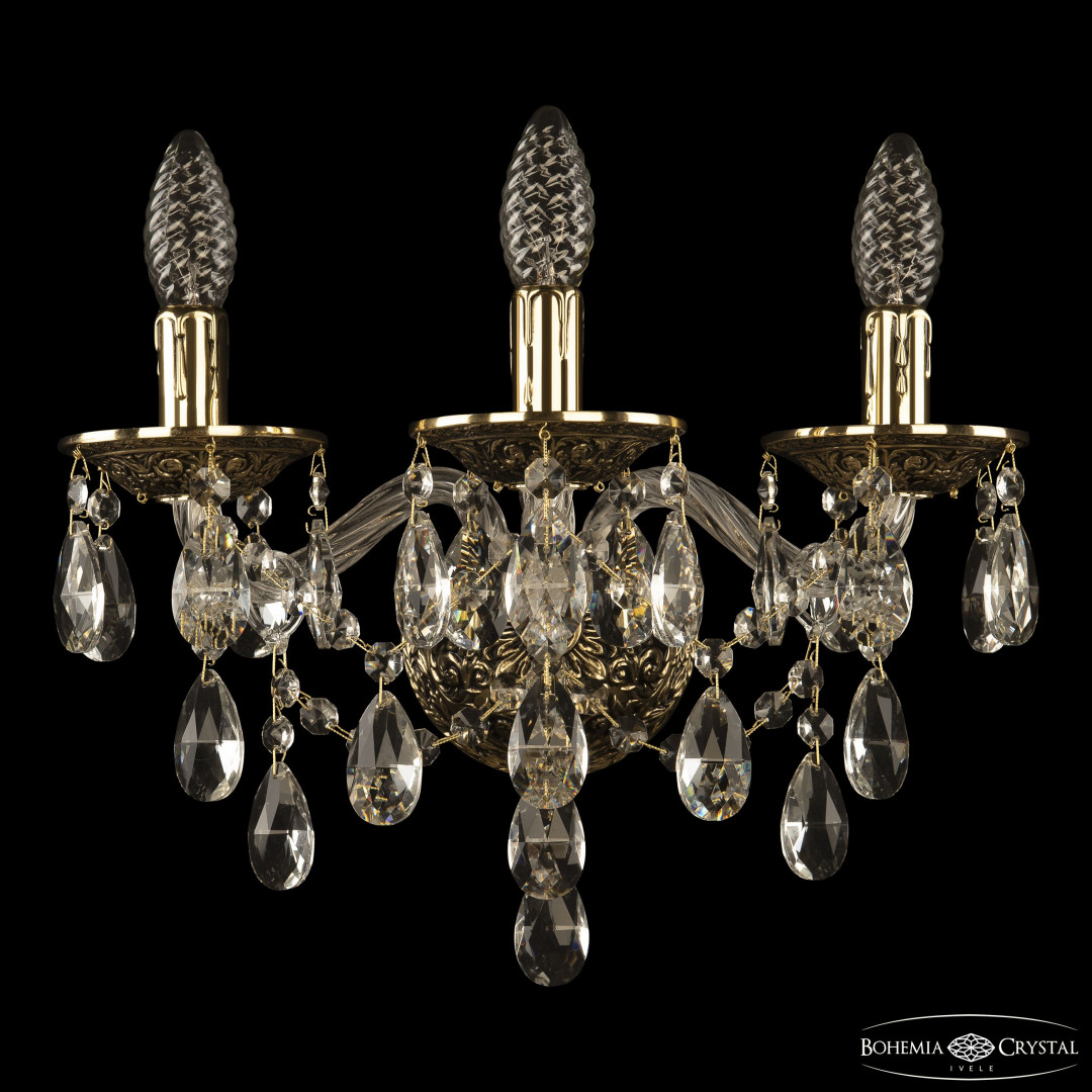 Бра хрустальные 16215B/3/141 GB Bohemia Ivele Crystal