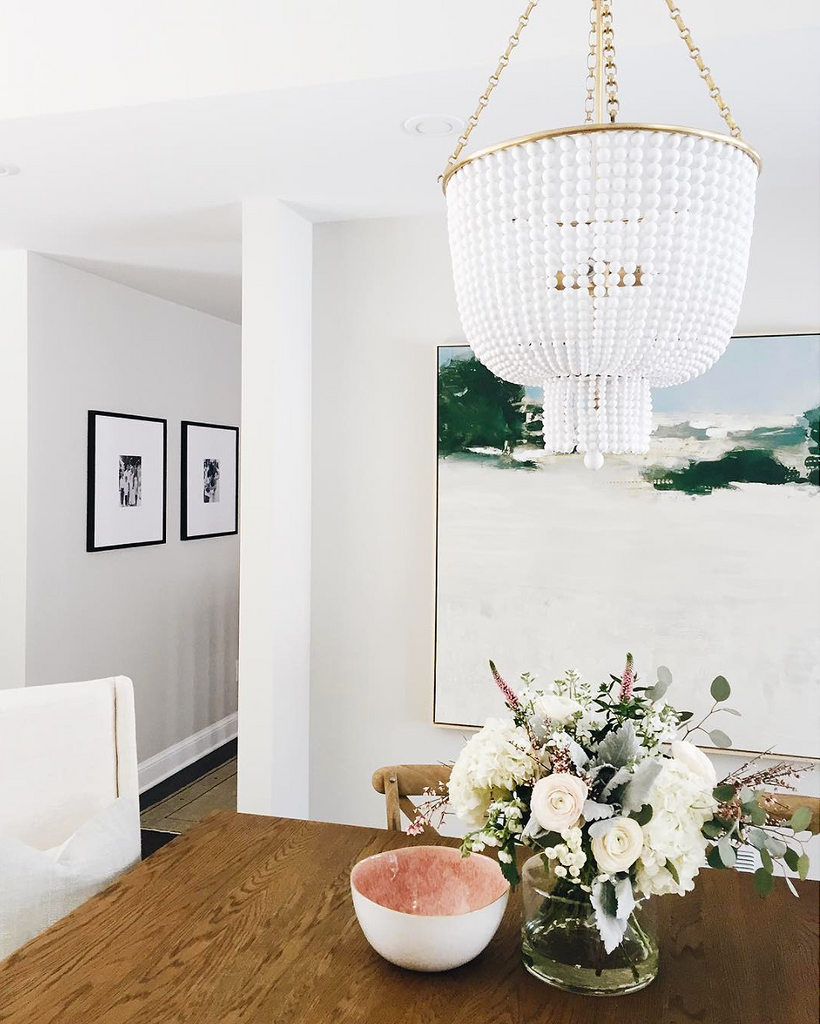 Одноуровневая люстра Бувье Louvre Home JJ10656-4D