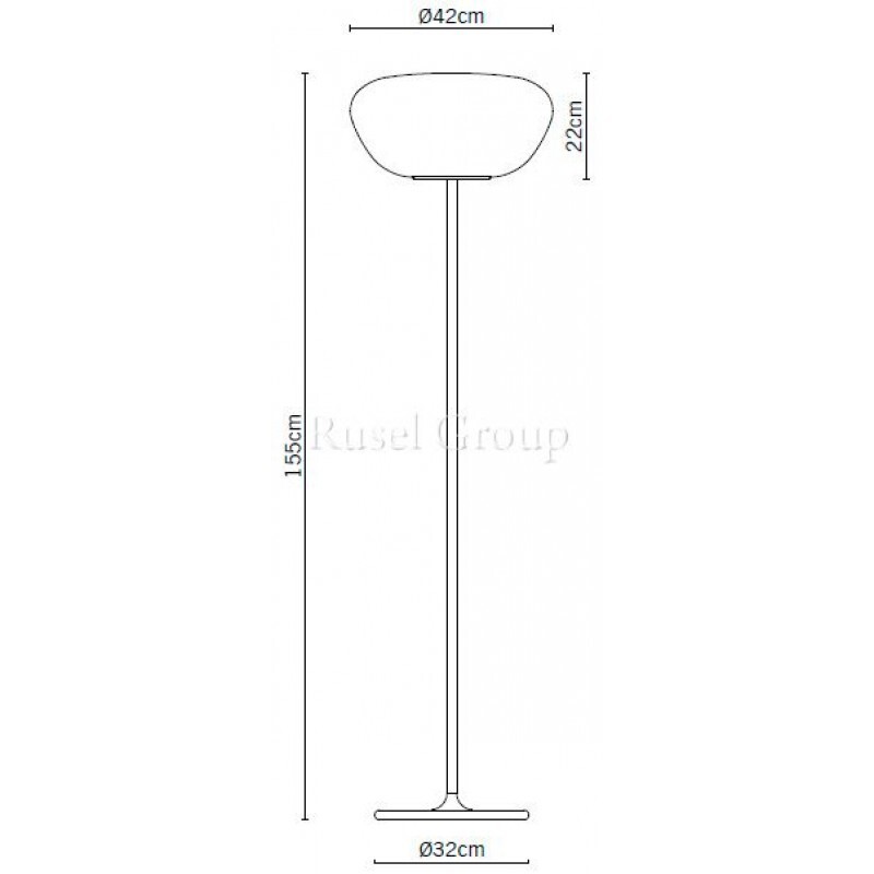 Напольный светильник Fabbian Lumi Poga F07 C05 01