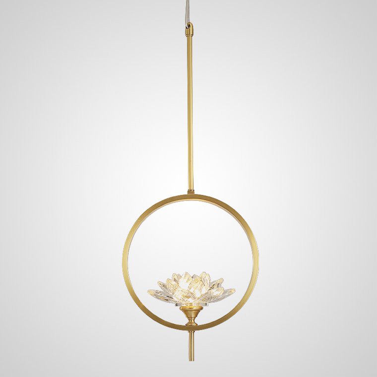 Подвесной Светильник Lotos One 1 By Imperiumloft