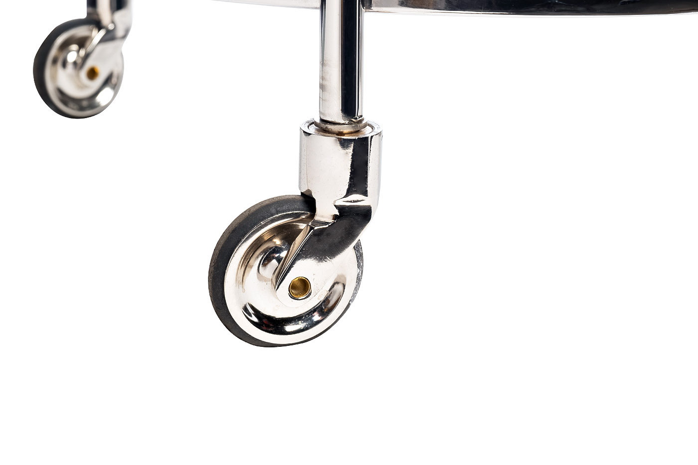 Тележка сервировочная металлическая с зеркальными полками Garda Decor 95IM-4651 Тележка сервировочная металлическая с зеркальными полками Garda Decor 95IM-4651