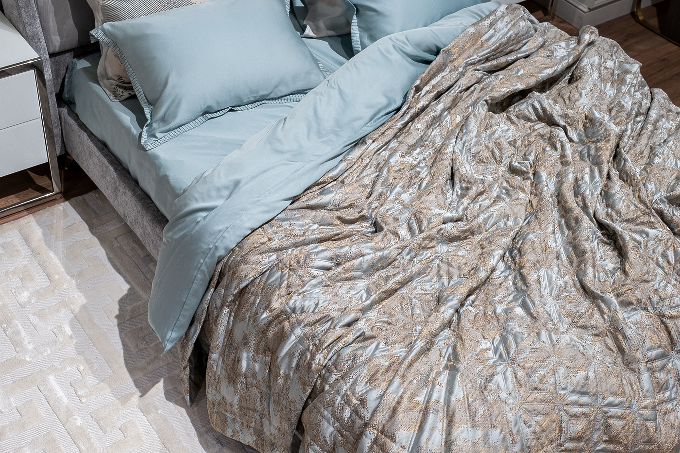 Покрывало Bromley Art Deco 260х260см Garda Decor 121GD-14604