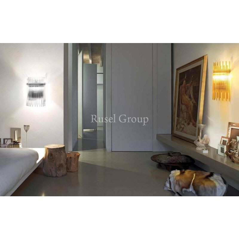 Настенный светильник Vistosi DIADEMA AP E27