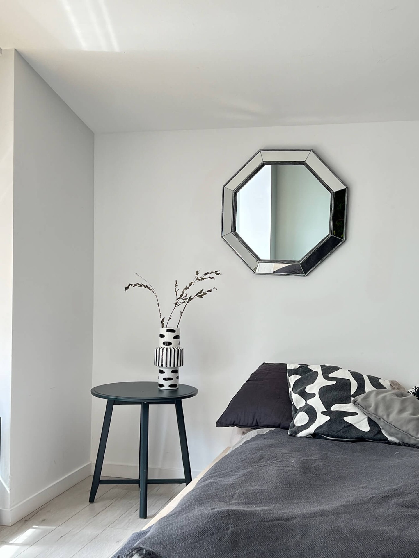 Зеркало BountyHome Ottagono argento mv913-silver