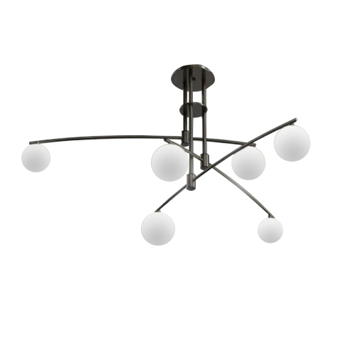 Потолочный светильник Delight Collection 8119P/6 black