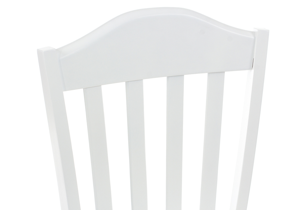 Стул деревянный Woodville Стул Midea white 11005