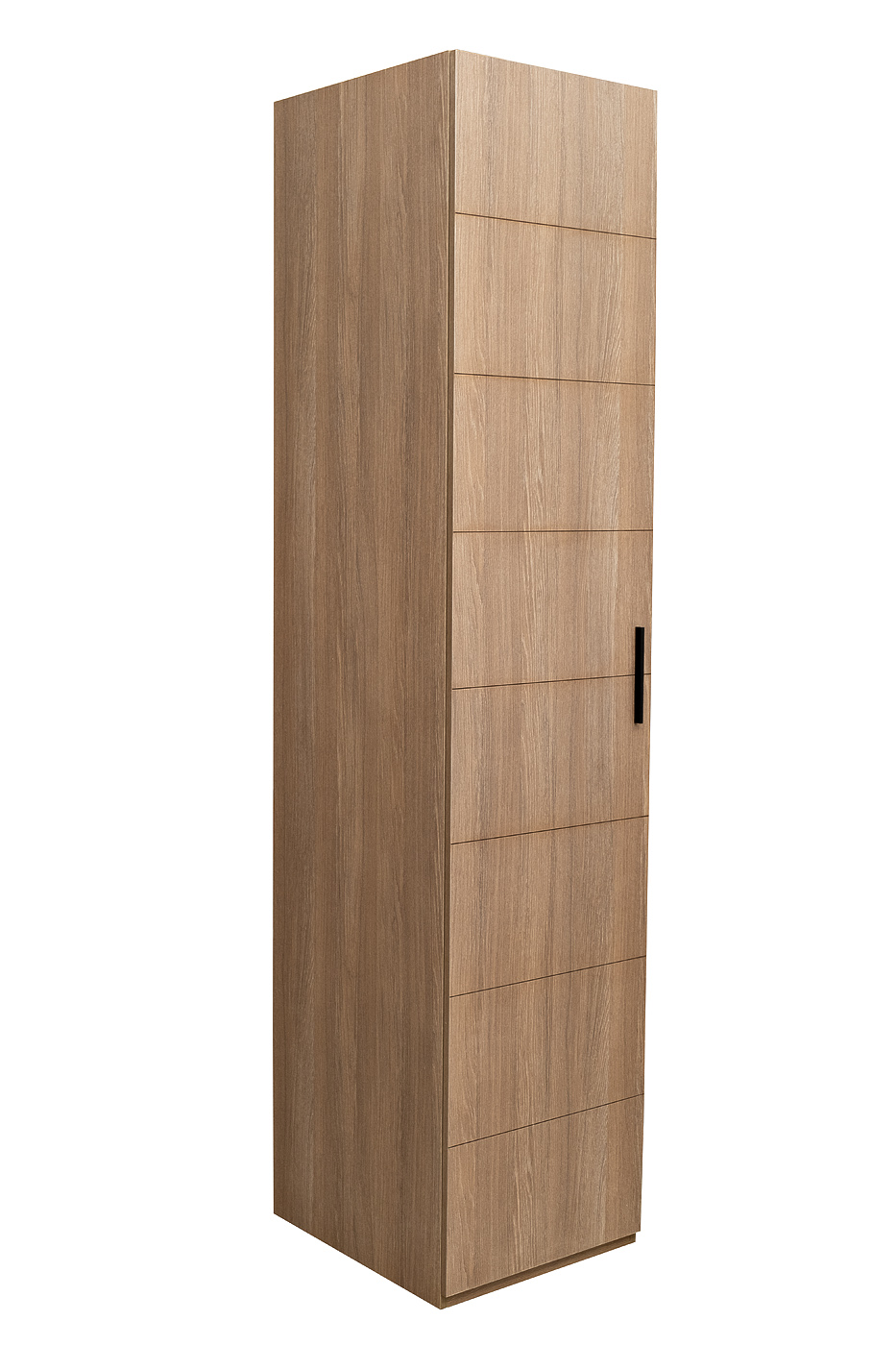 Шкаф-пенал с вешалкой цвет дуб Garda Decor GD-10024/2-3(глухой)