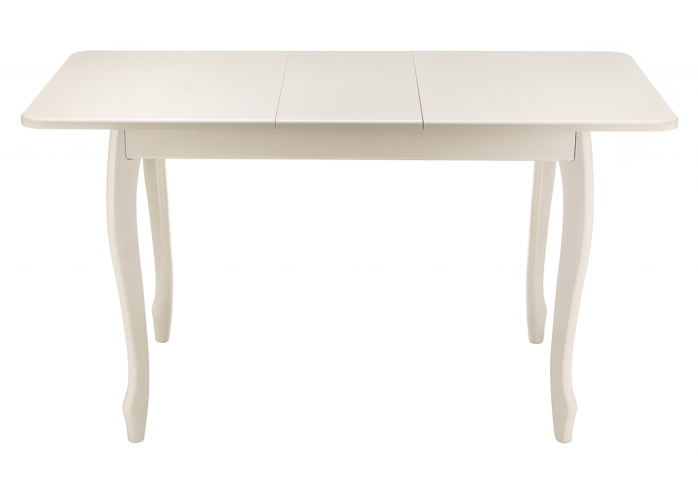 Стол деревянный Woodville Амато 106(136)х67х76 слоновая кость 309302