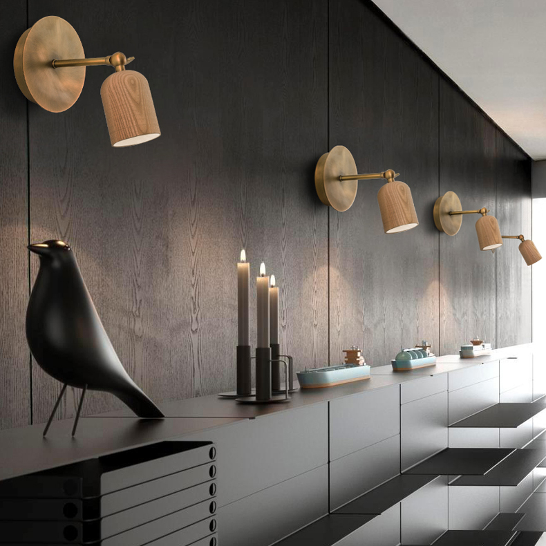 Бра Pori Dark Wood By Imperiumloft