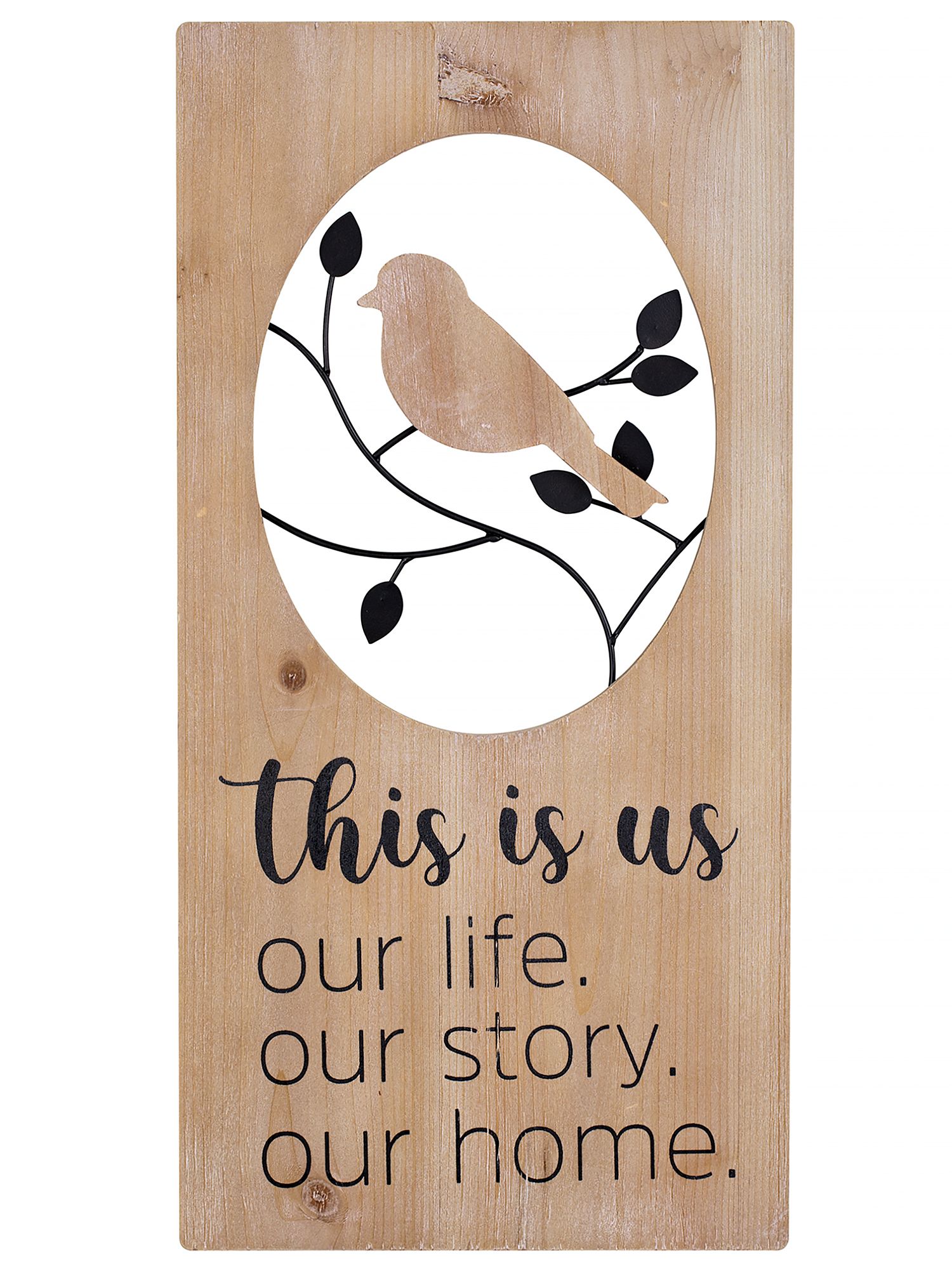 Панно настенное Птичка Glasar 39-123