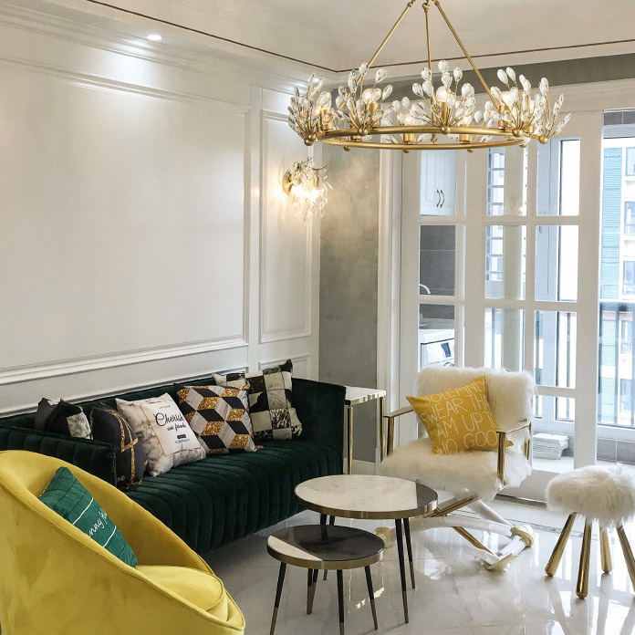 Подвесная люстра MELISSA D79 by ImperiumLoft