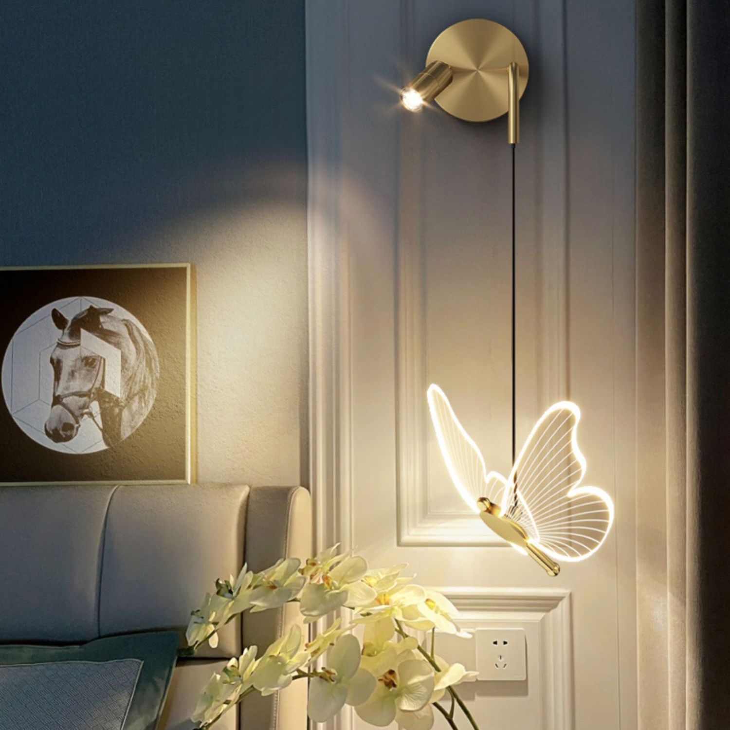 Настенный светильник BABETTA WALL D Left 3000К by ImperiumLoft