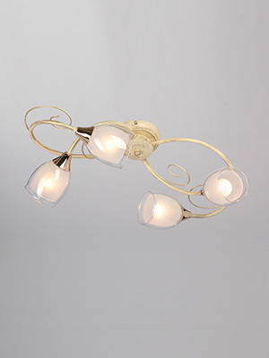 Накладная люстра Vitaluce V3269-3/4PL