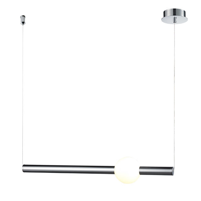 Люстра Lumien Hall LH8023/1PC-CR-WT