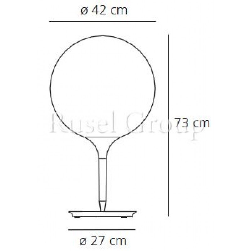 Настольная лампа Artemide CASTORE TAVOLO 42 Настольная лампа Artemide CASTORE TAVOLO 42