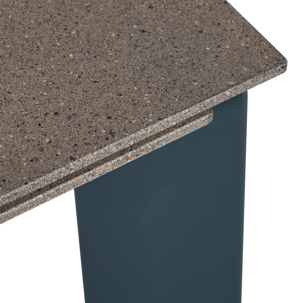 Стол раздвижной NEW YORK серый Bradex Home FR 0595